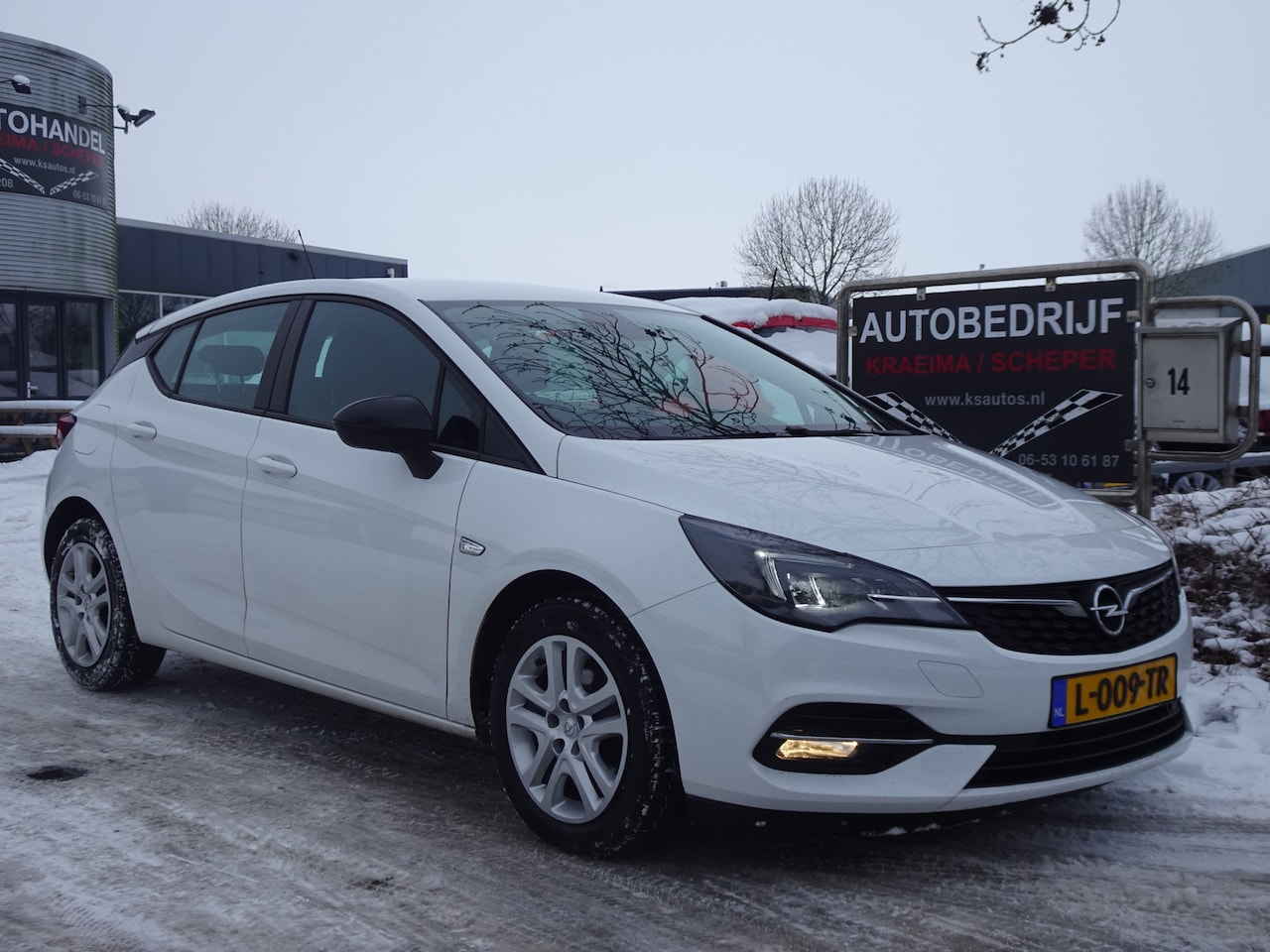 Opel Astra - 1.2 Business Edition 1.2 Business Edition - AutoWereld.nl