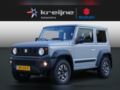 Suzuki Jimny - 1.5 Stijl | ALLGRIP | 4 PERSOONS | TREKHAAK | CRUISE CONTROL | NAVIGATIE |