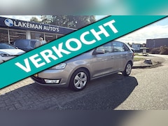 Skoda Rapid Spaceback - 1.2 TSI Greentech JOY Greyline AUTOMAAT Huurkoop Inruil APK Garantie