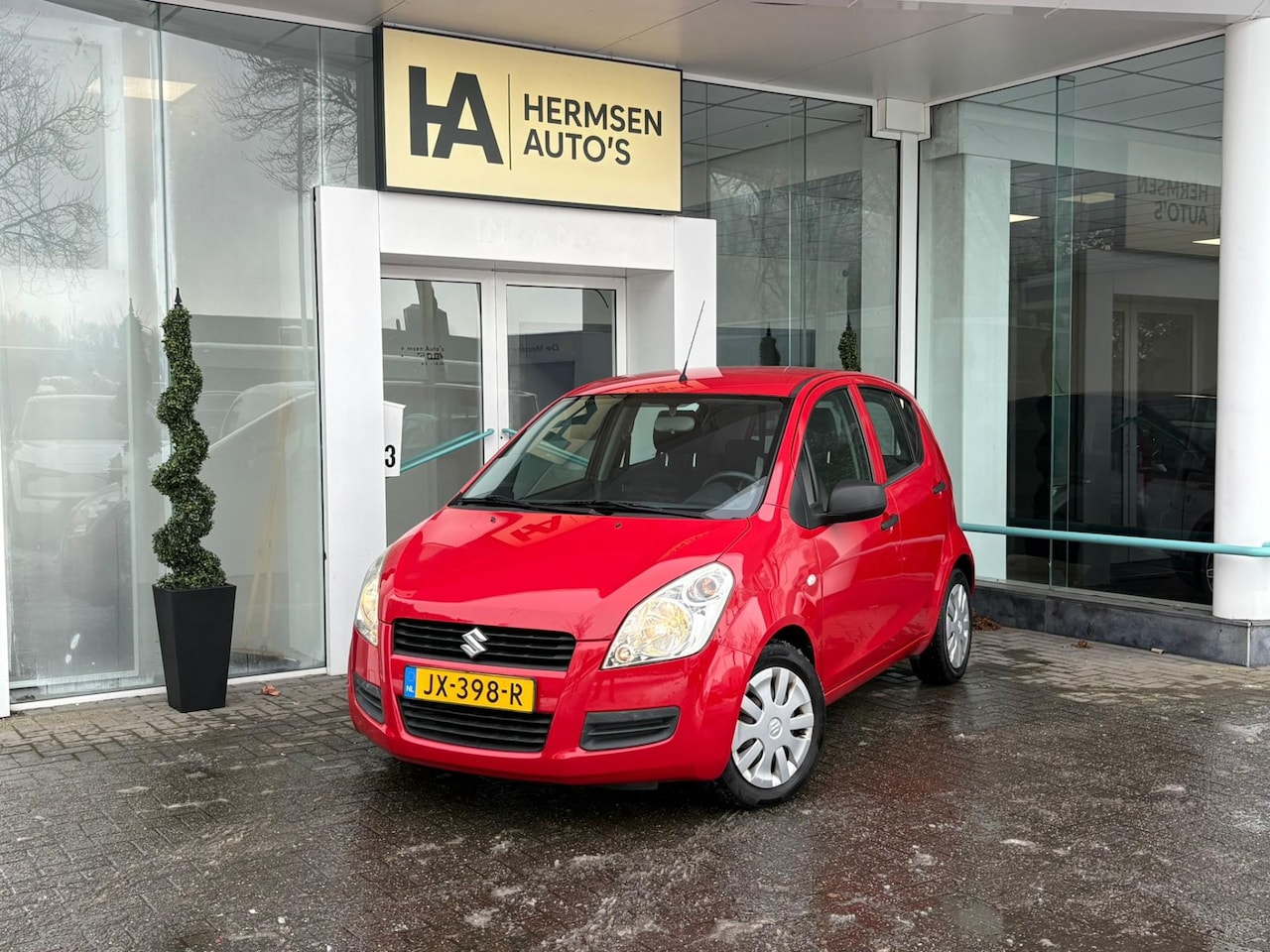 Suzuki Splash - 1.0 Base |5drs|APK|Elek.Ramen| - AutoWereld.nl