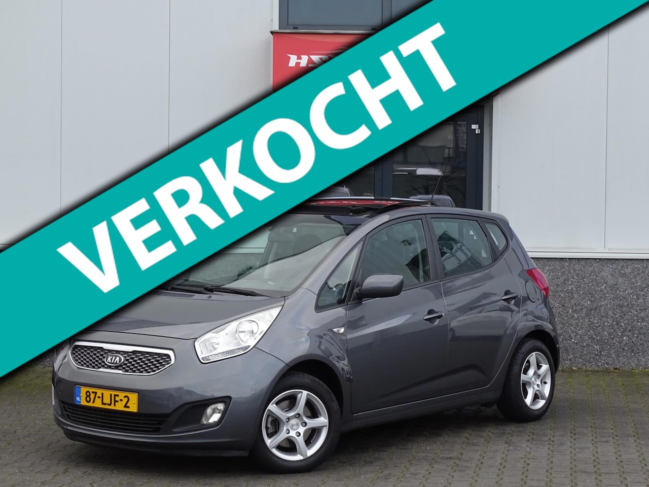 Kia Venga - 1.4 CVVT X-tra airco camera org NL - AutoWereld.nl