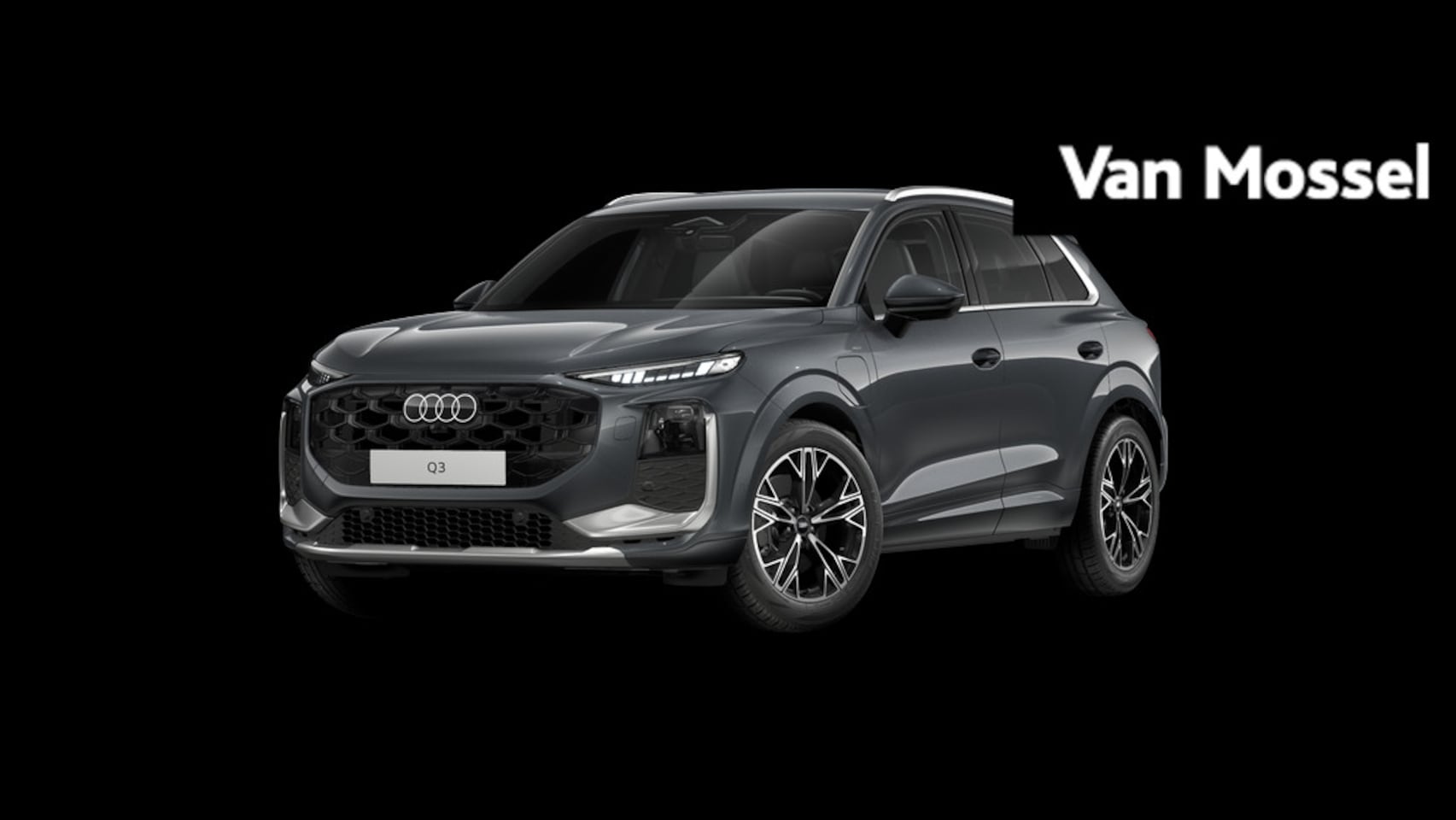 Audi Q3 - 1.5 200kW e-hybrid S edition 272 PK | Camera | Adaptieve cruise control | Stoelverwarming - AutoWereld.nl