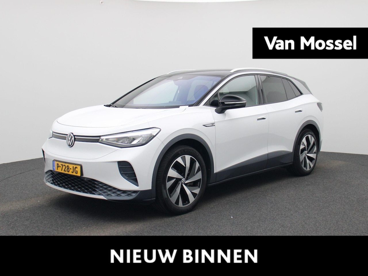 Volkswagen ID.4 - First 77 kWh 204 PK | Apple Carplay / Android Auto | LED Koplampen | Keyless | Stoelverwar - AutoWereld.nl