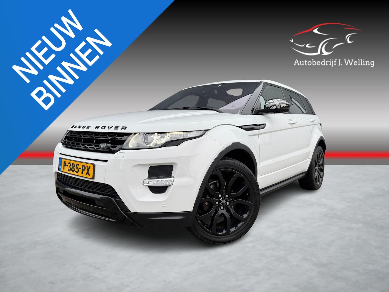 Land Rover Range Rover Evoque - pano / 20 inch / Meridian 2.0 Si4 HSE - AutoWereld.nl