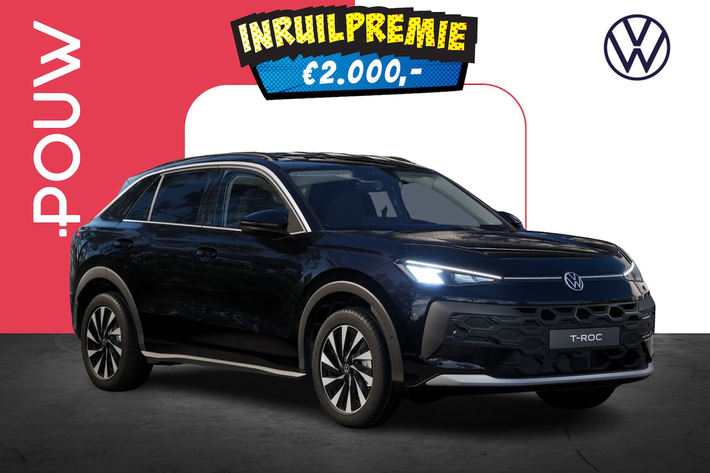 Volkswagen T-Roc - 1.5 eTsi 116pk Life First Edition | Comfort Pakket | Trekhaak - AutoWereld.nl