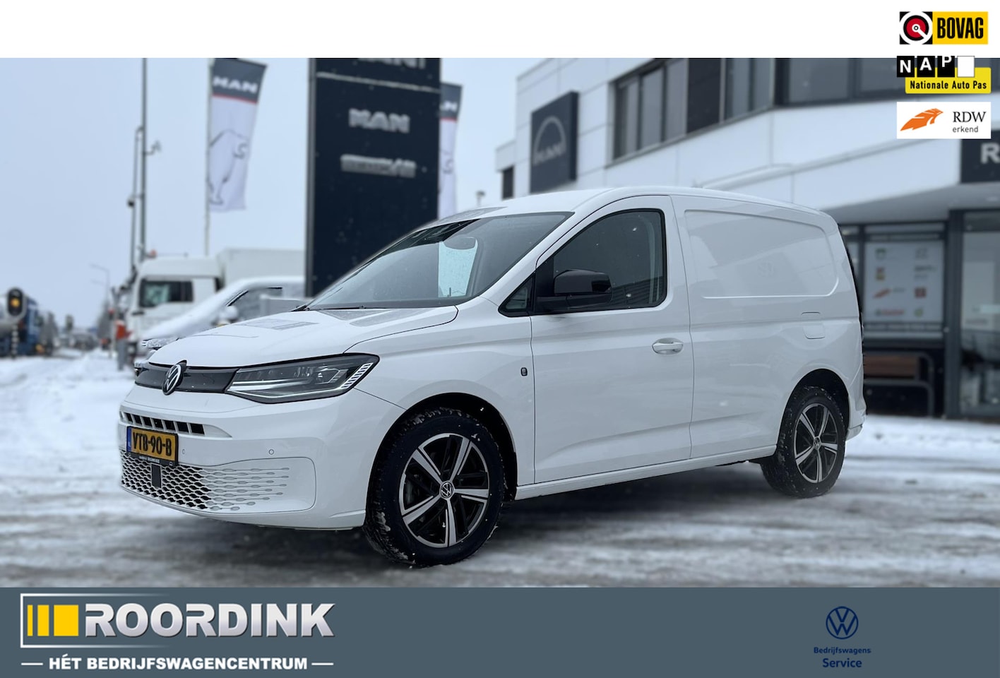 Volkswagen Caddy Cargo - 2.0 TDI Exclusive 2.0 TDI Exclusive - AutoWereld.nl