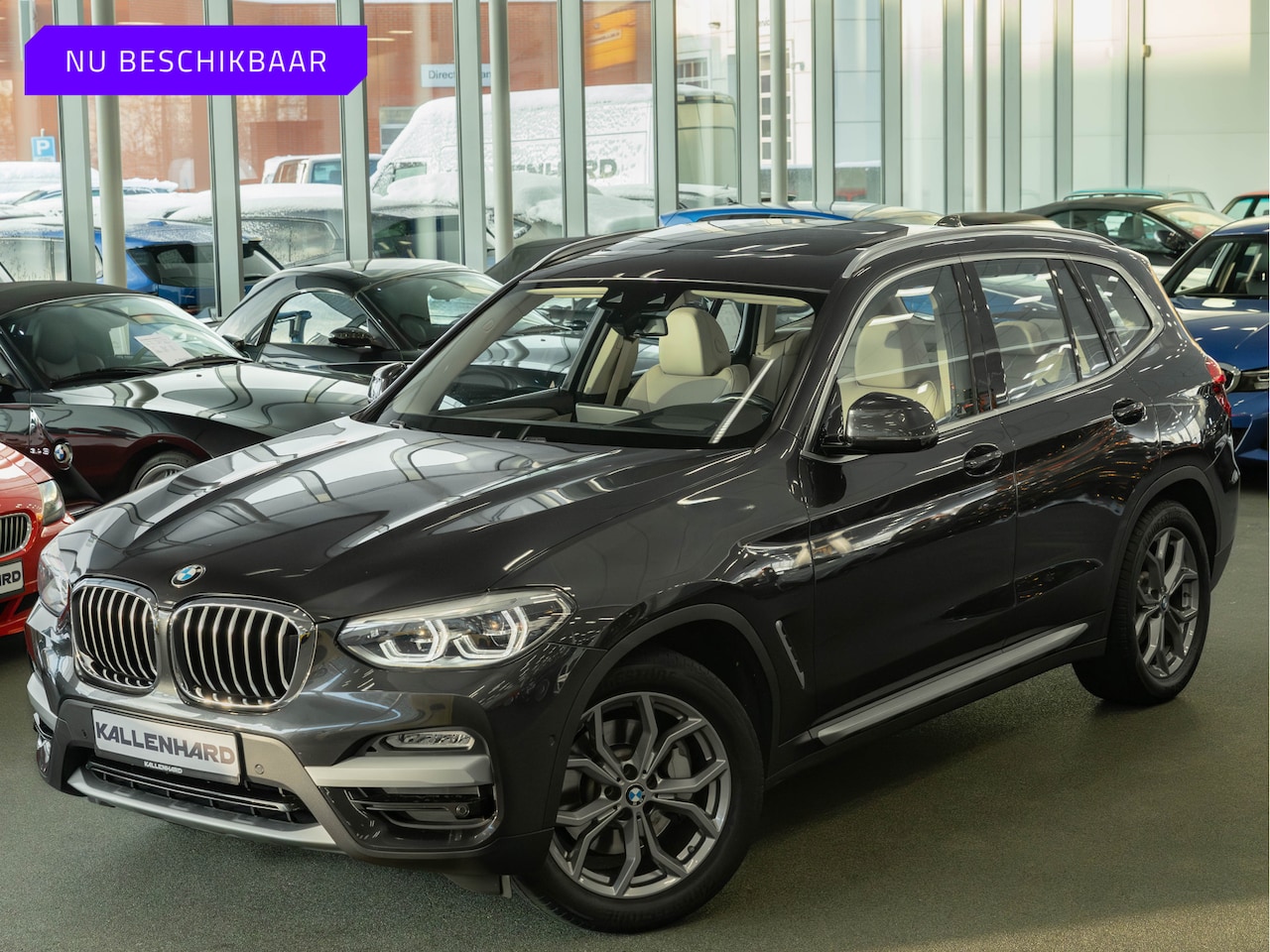 BMW X3 - xDrive30i xLine - Pano - Trekhaak - Memoryzetel - Camera - Head-Up - AutoWereld.nl