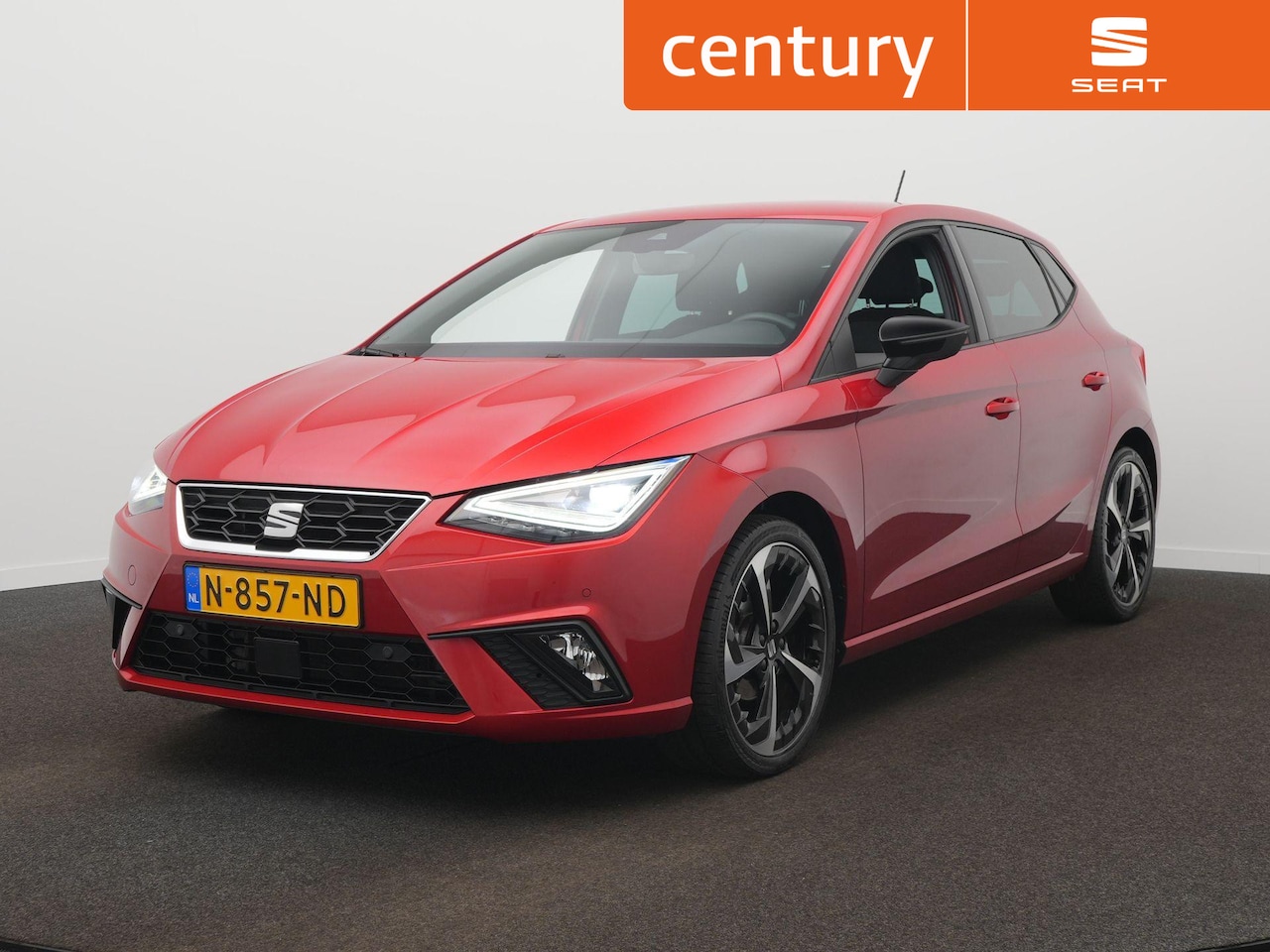 SEAT Ibiza - 1.0 EcoTSI FR Full led | Clima | Carplay | 18 inch | - AutoWereld.nl