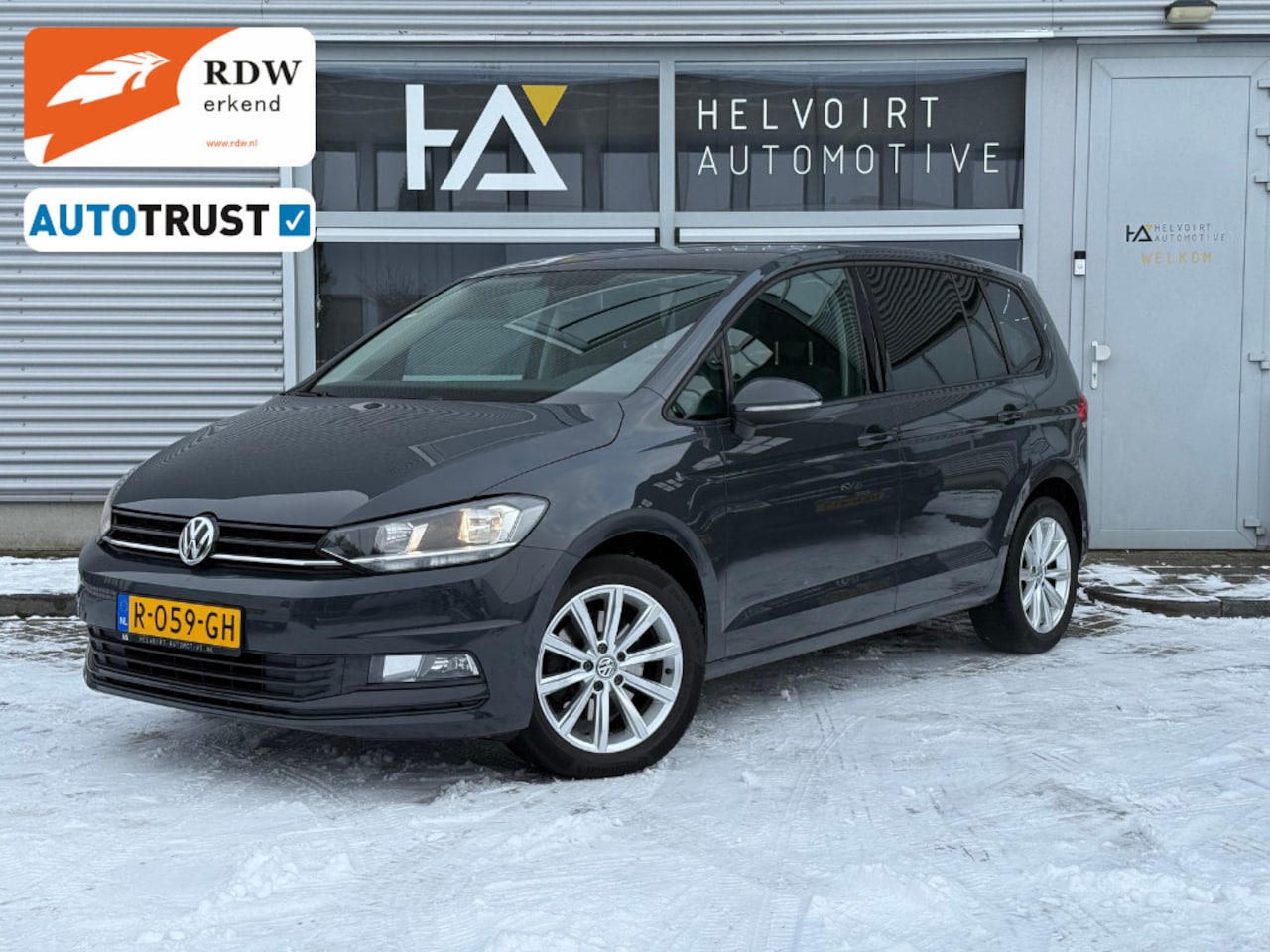 Volkswagen Touran - 1.2 TSI Highline 7p 1.2 TSI Highline 7p - AutoWereld.nl