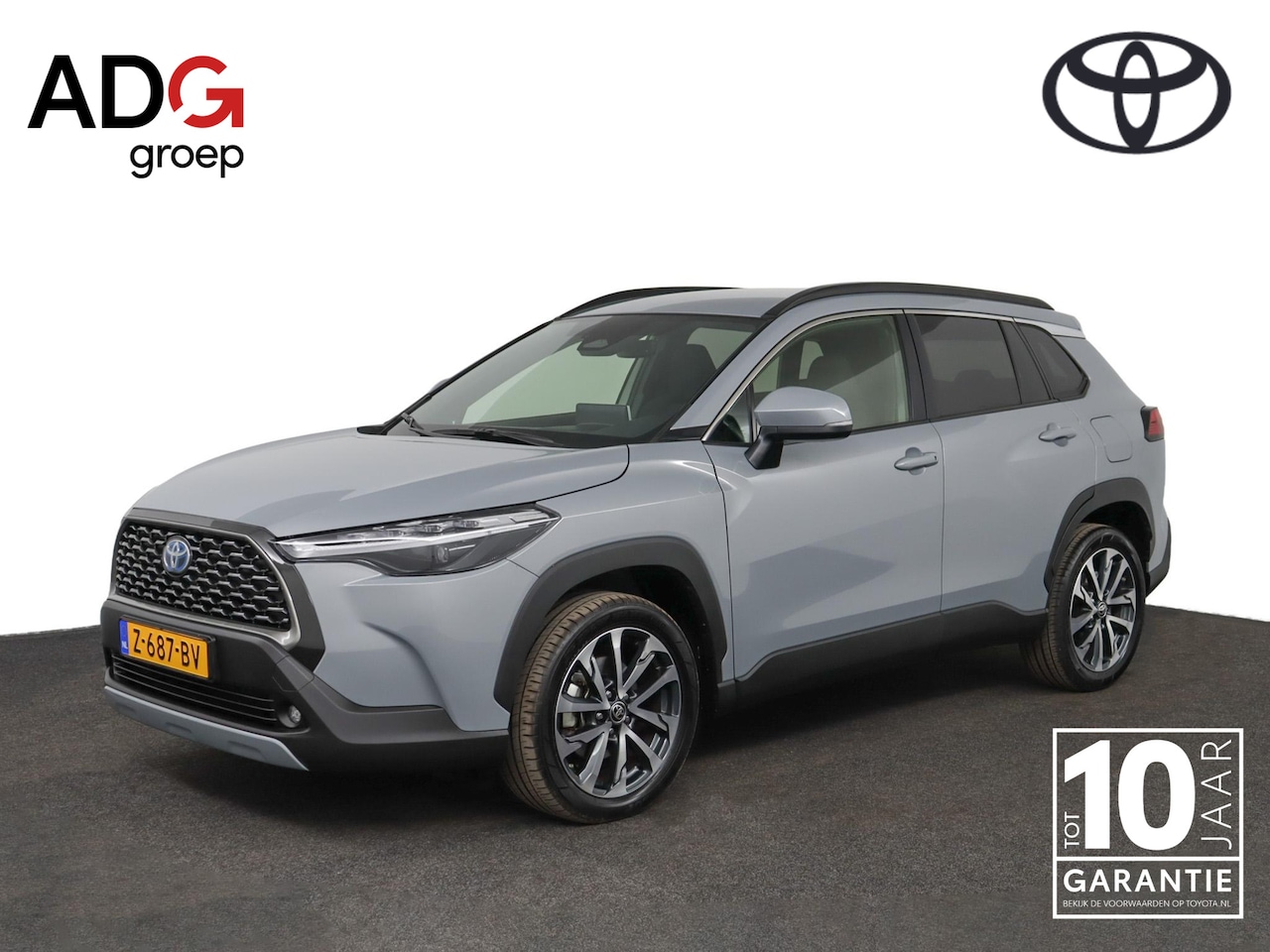 Toyota Corolla Cross - Hybrid 140 Dynamic | Navigatie | Cruise control | Trekhaak | - AutoWereld.nl