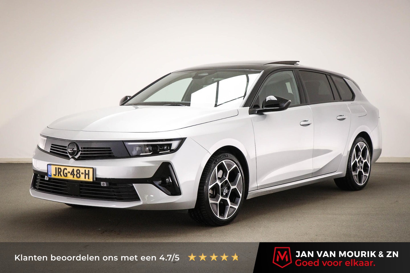 Opel Astra Sports Tourer - 1.6 Hybrid Ultimate | PANORAMADAK | STOELEN- PACK | HEAD UP | TREKHAAK | 18" - AutoWereld.nl