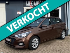 Hyundai i20 - 1.2 LP i-Drive Cool|Airco|Elekramen|Nette Auto|