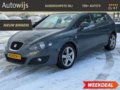 SEAT Leon - 1.4 TSI Style|CRUISE|NL AUTO|LM-VELG|AIRCO