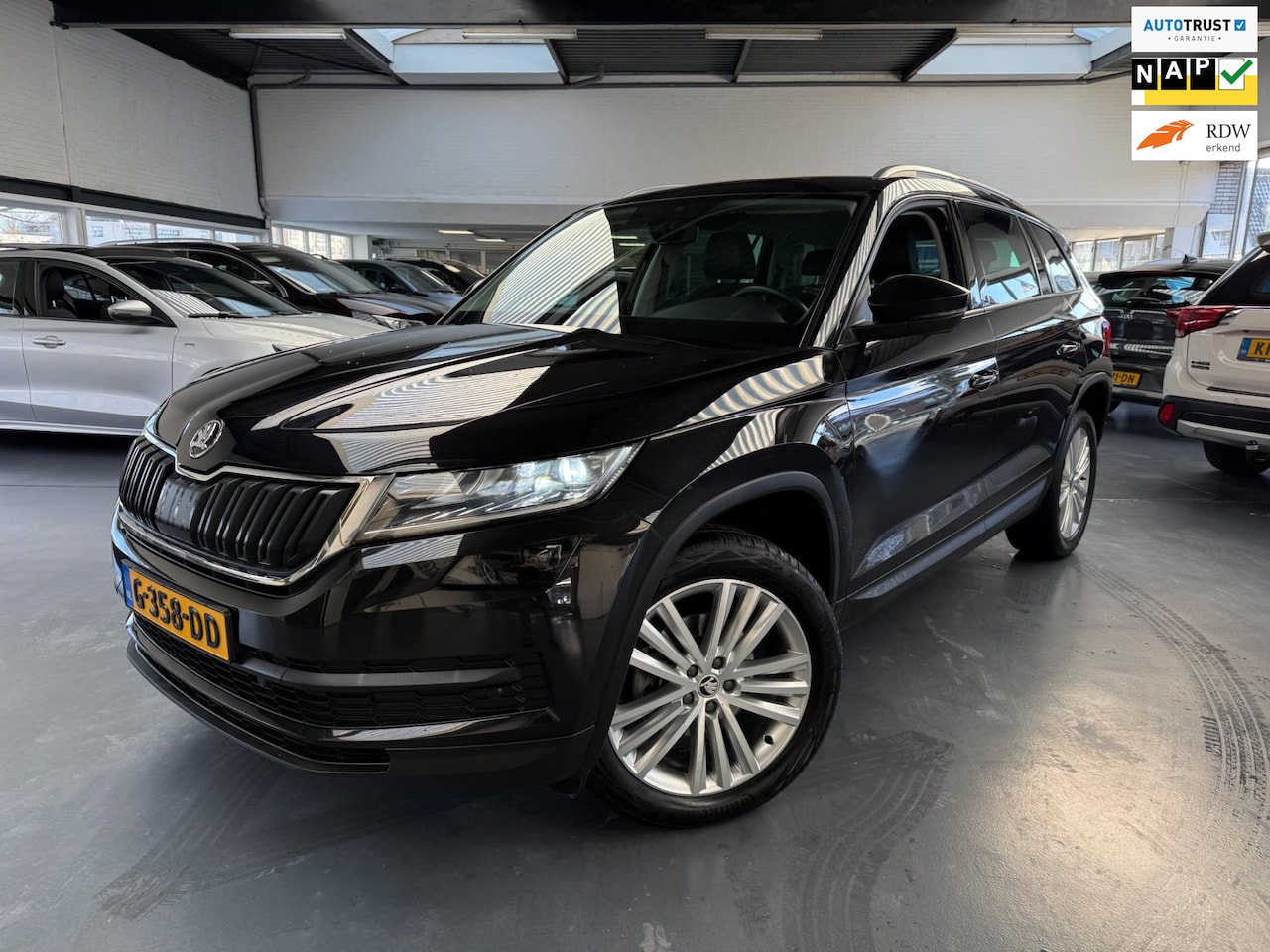 Skoda Kodiaq - 1.5 TSI Business Edition 1.5 TSI Business Edition - AutoWereld.nl