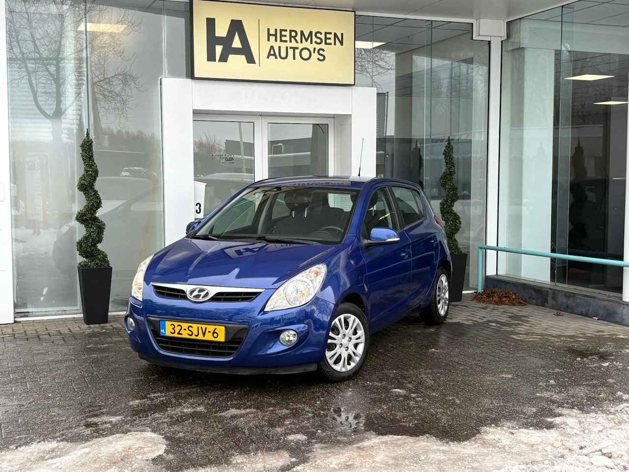 Hyundai i20 - 1.2i i-Motion |Airco|NAP|APK| - AutoWereld.nl