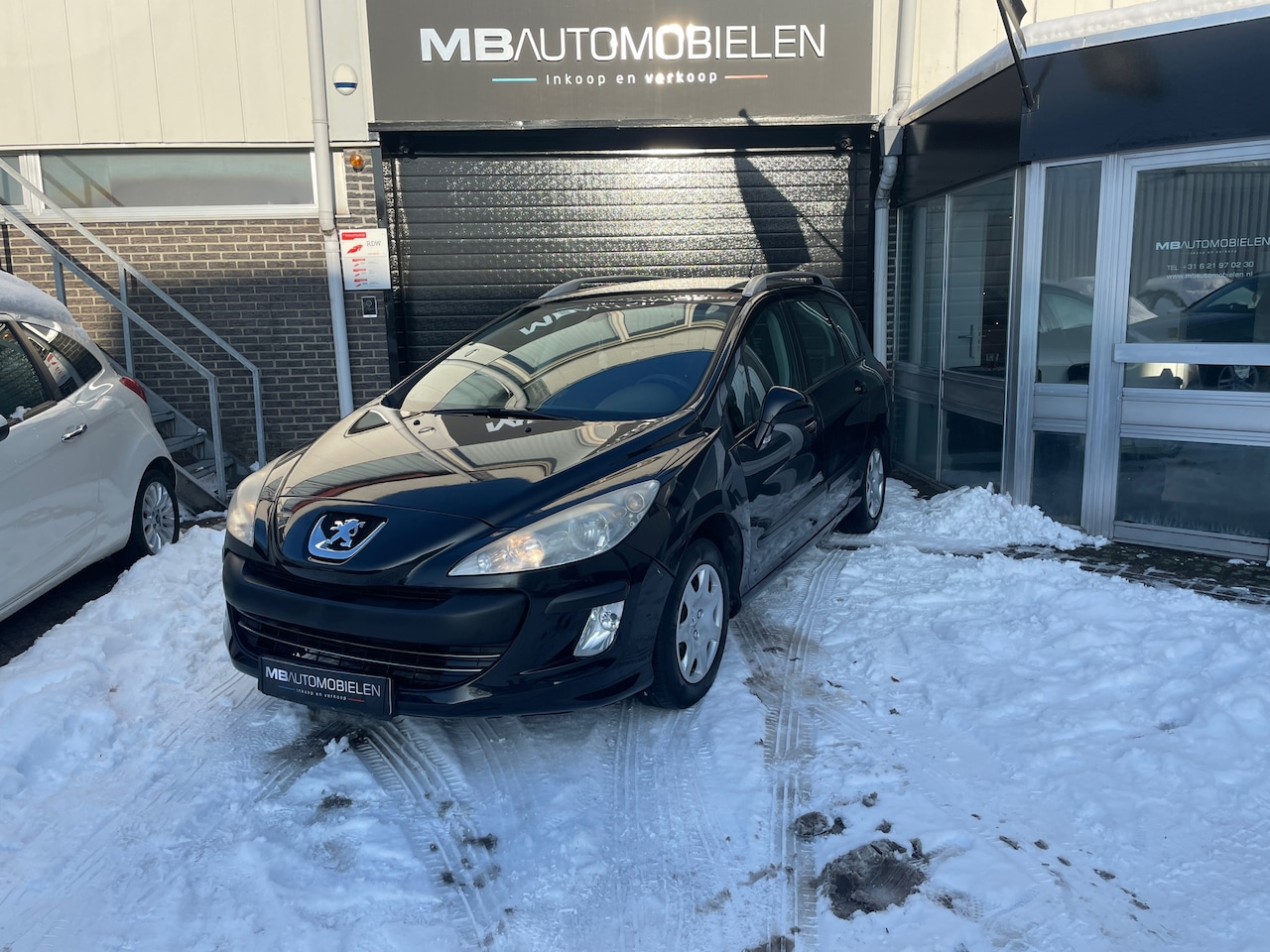 Peugeot 308 SW - 1.6 VTi X-Line/trekhaak/airco/Nap/Apk/Navi/Scherm!! - AutoWereld.nl
