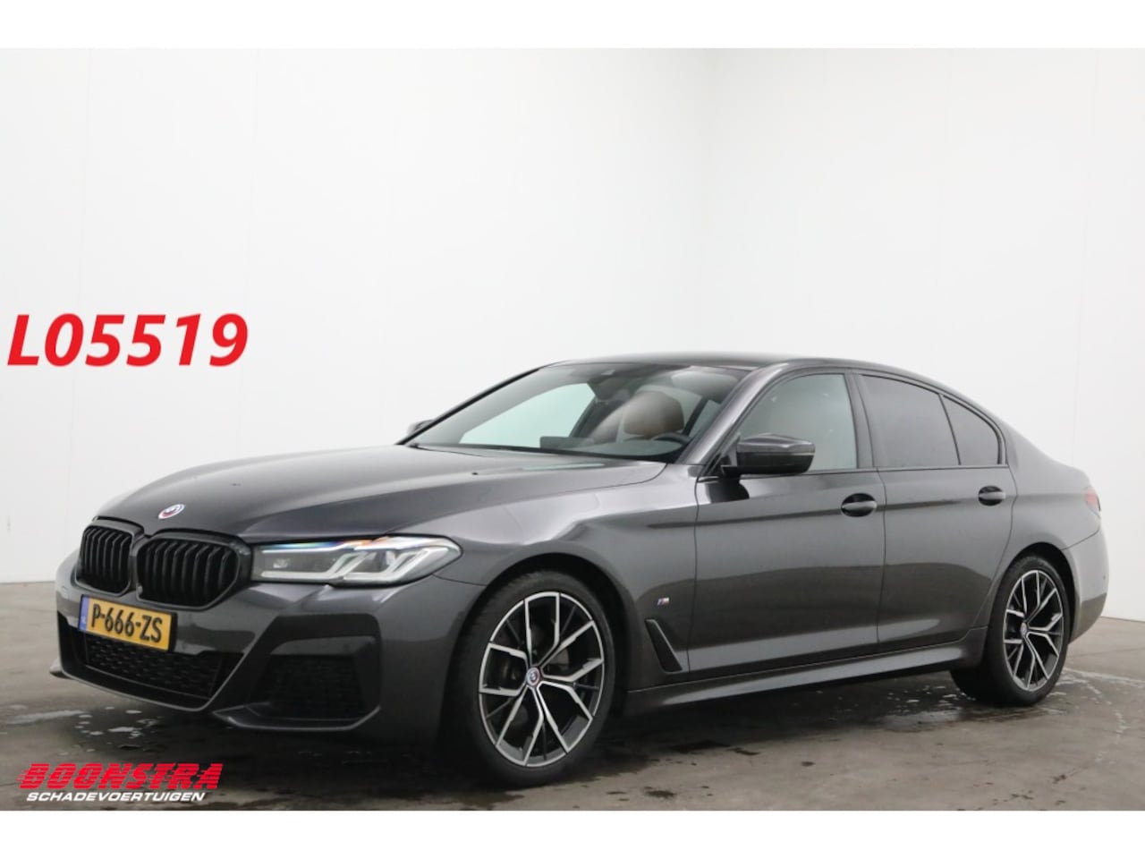 BMW 5-serie - 518d M-Sport 50-Jahre Memory LED Leder Camera SHZ - AutoWereld.nl