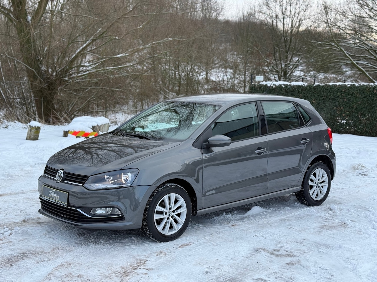 Volkswagen Polo - 1.2 TSI High Line DSG I PDC I CRUISE I BLEUTOOTH I 1E EIGENAAR - AutoWereld.nl