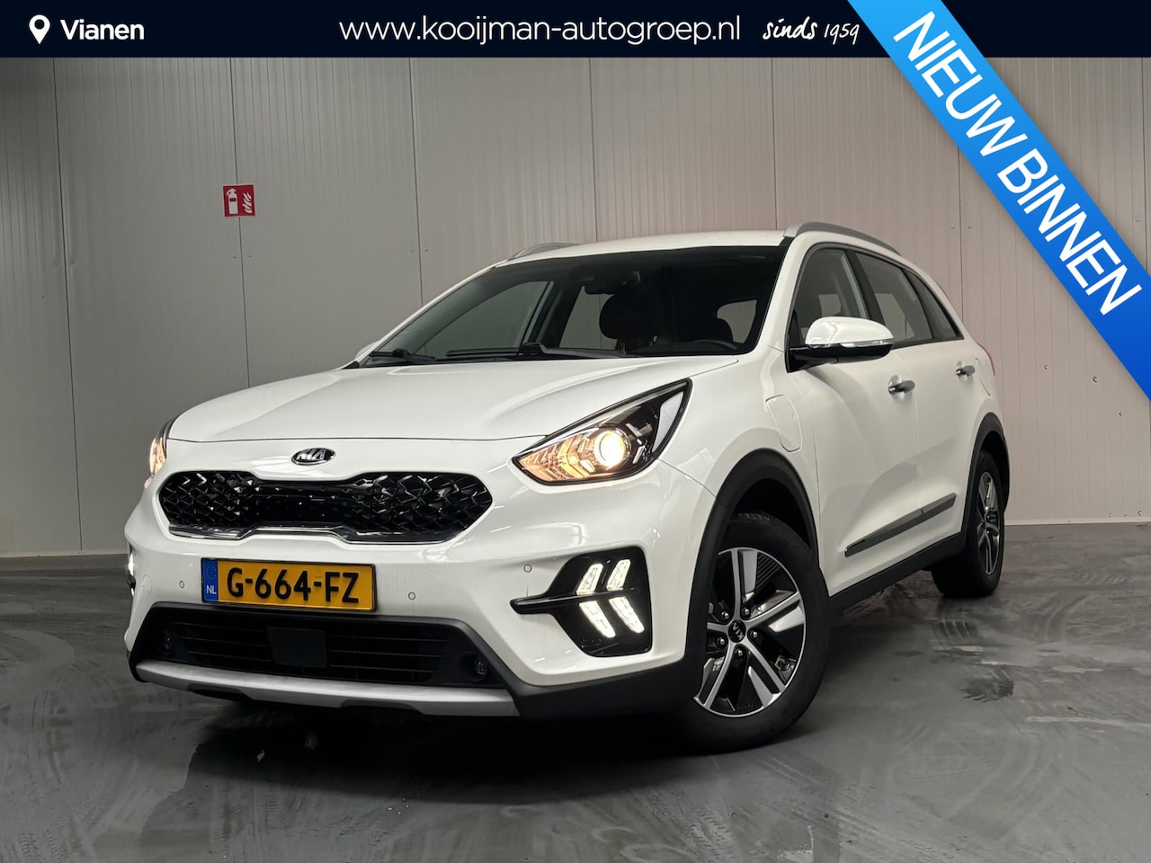 Kia Niro - 1.6 GDi PHEV DynamicLine 1.6 GDi PHEV DynamicLine - AutoWereld.nl