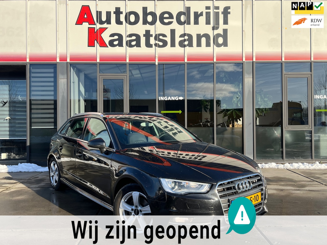 Audi A3 Sportback - 1.6 TDI ultra Edition 1.6 TDI ultra Edition - AutoWereld.nl