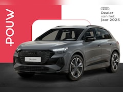 Audi Q4 e-tron - 45 quattro 286pk S Edition Competition 82 kWh | Assistentie Pakket Plus | Zwart Optiek