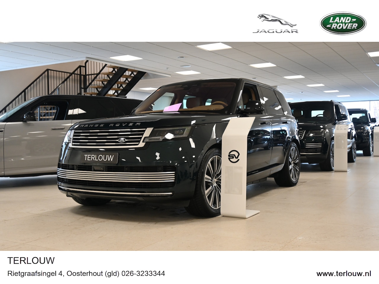 Land Rover Range Rover - 3.0 P510e SV PHEV - AutoWereld.nl