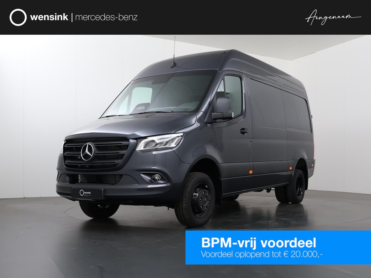 Mercedes-Benz Sprinter - 519 CDI L2 H2 Select | 5.0 T | 5000 GVW | N2 | Tachograaf | Smartphone integratie pakket | - AutoWereld.nl