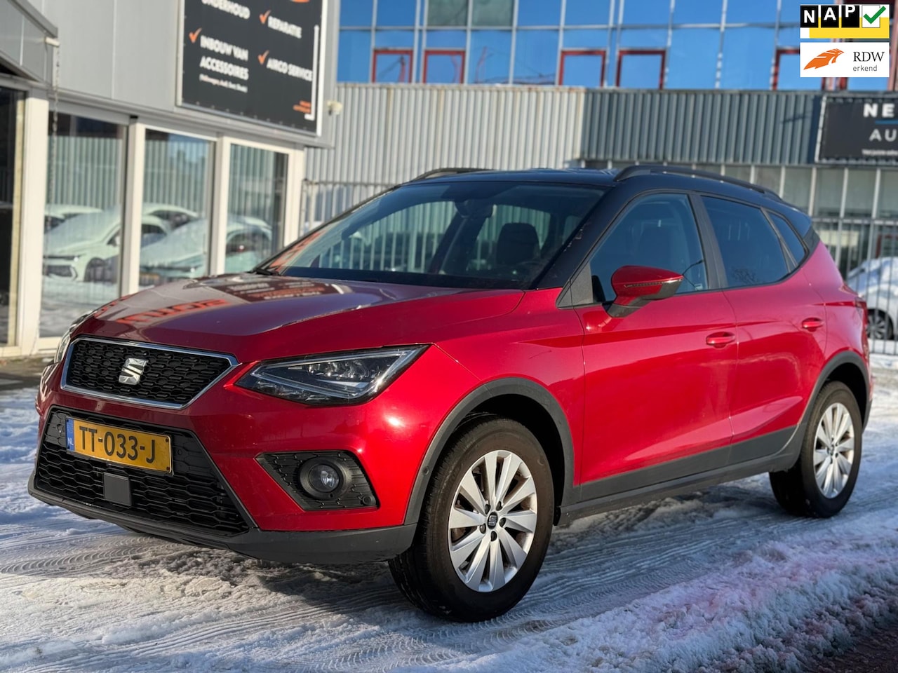 SEAT Arona - 1.0 TSI Style Business| Camera|Navi| ACC - AutoWereld.nl