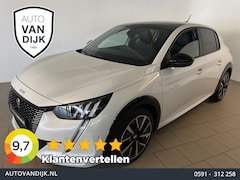 Peugeot 208 - 1.2 PureTech GT Pack PANO AIRCO NAVI CRUISE BLUETOOTH LED PARELMOER PRIVACYGLAS ZEER NETTE