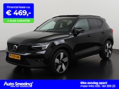 Volvo XC40 - 1.5 T4 Plug-in hybrid Ultimate Dark | Facelift | Panoramadak | Zondag Open
