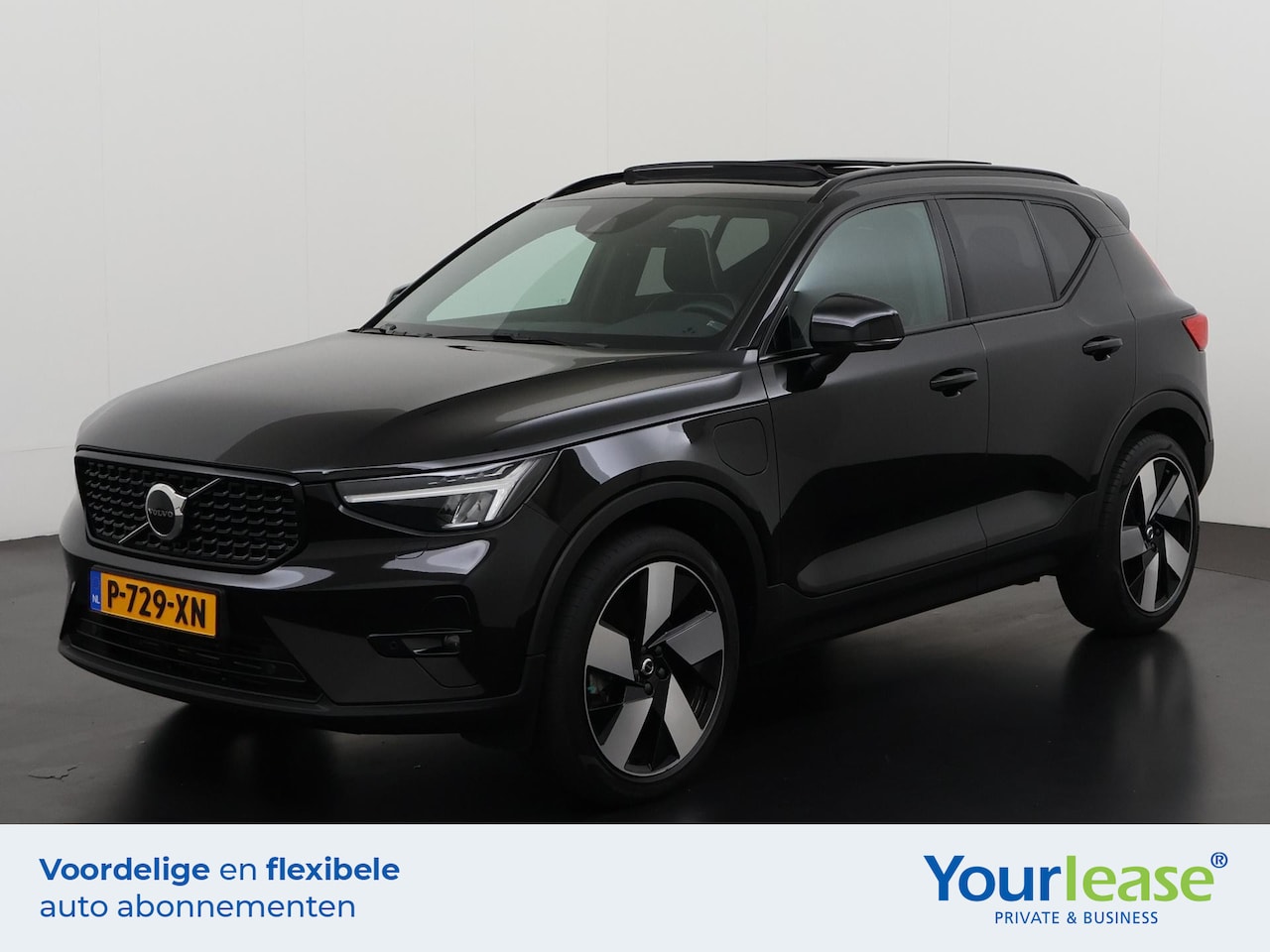 Volvo XC40 - 1.5 T4 Plug-in hybrid Ultimate Dark | All-in ,- Private Lease | Direct uit voorraad - AutoWereld.nl