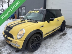 MINI Cooper - 1.6 / S pakket /