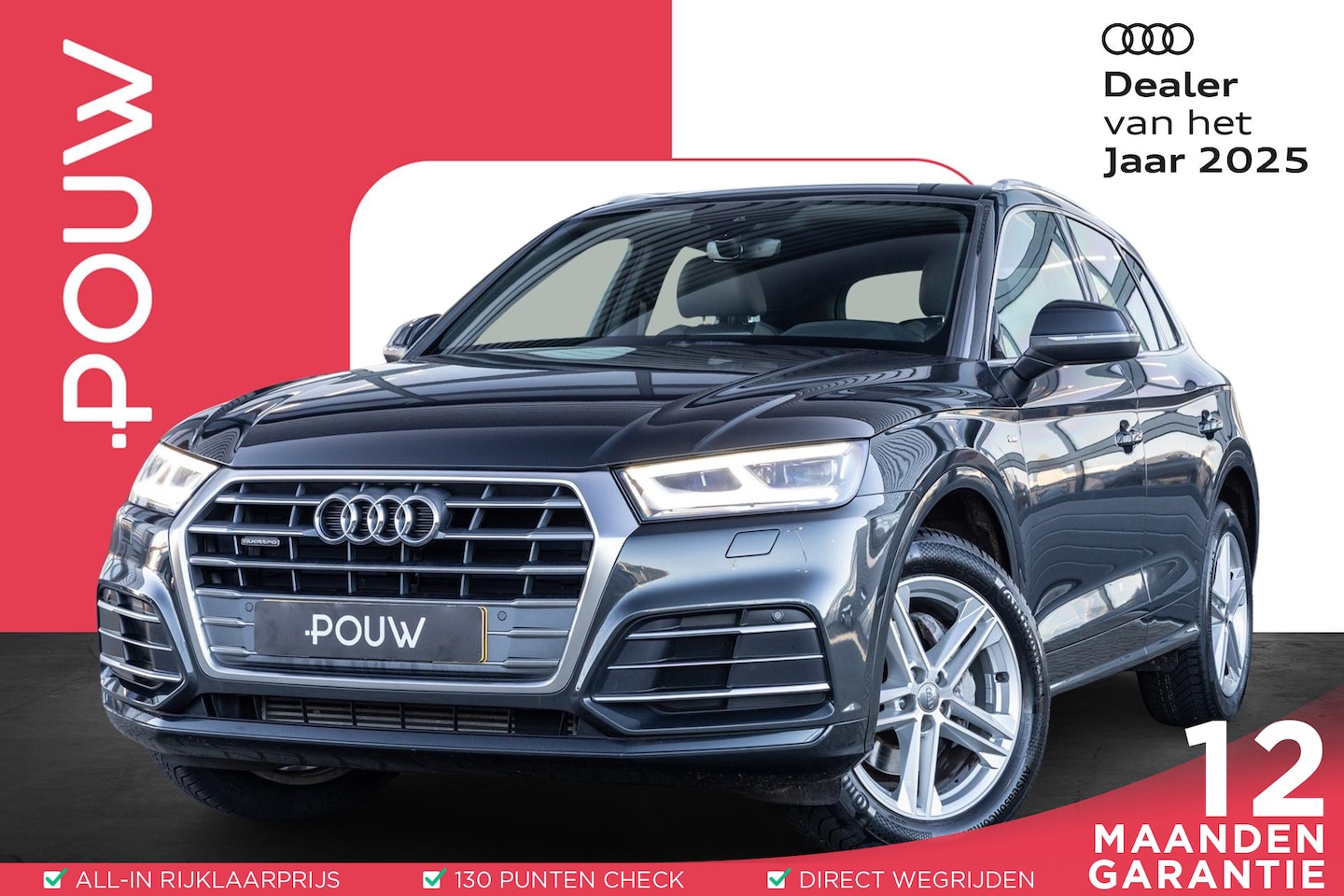 Audi Q5 - 45 TFSI 245pk quattro S Edition | Stoelverwarming | Achteruitrijcamera | All-Season Banden - AutoWereld.nl