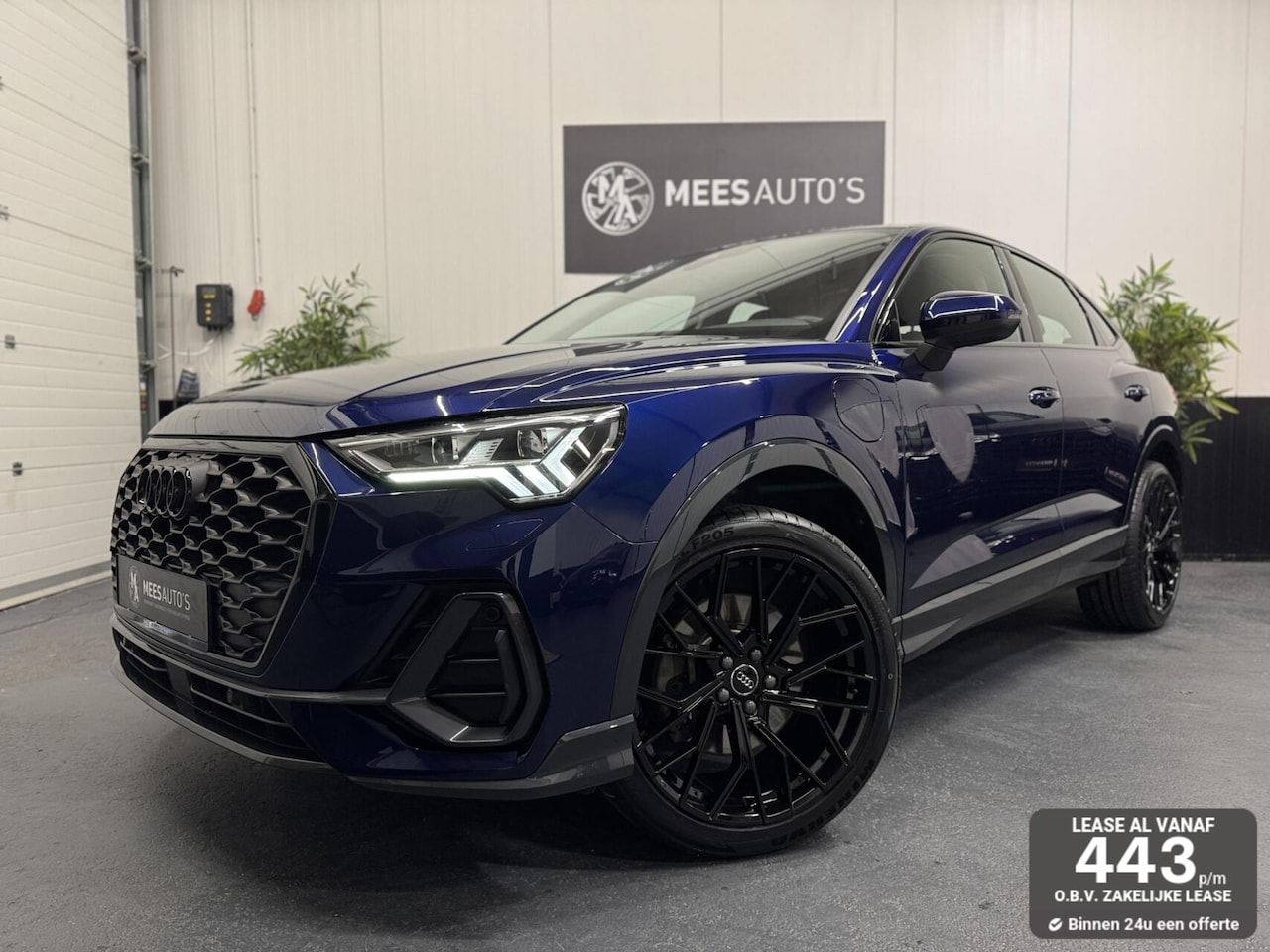 Audi Q3 Sportback - 45 TFSI e S Edition|Matrix|Memory|Trekhaak - AutoWereld.nl