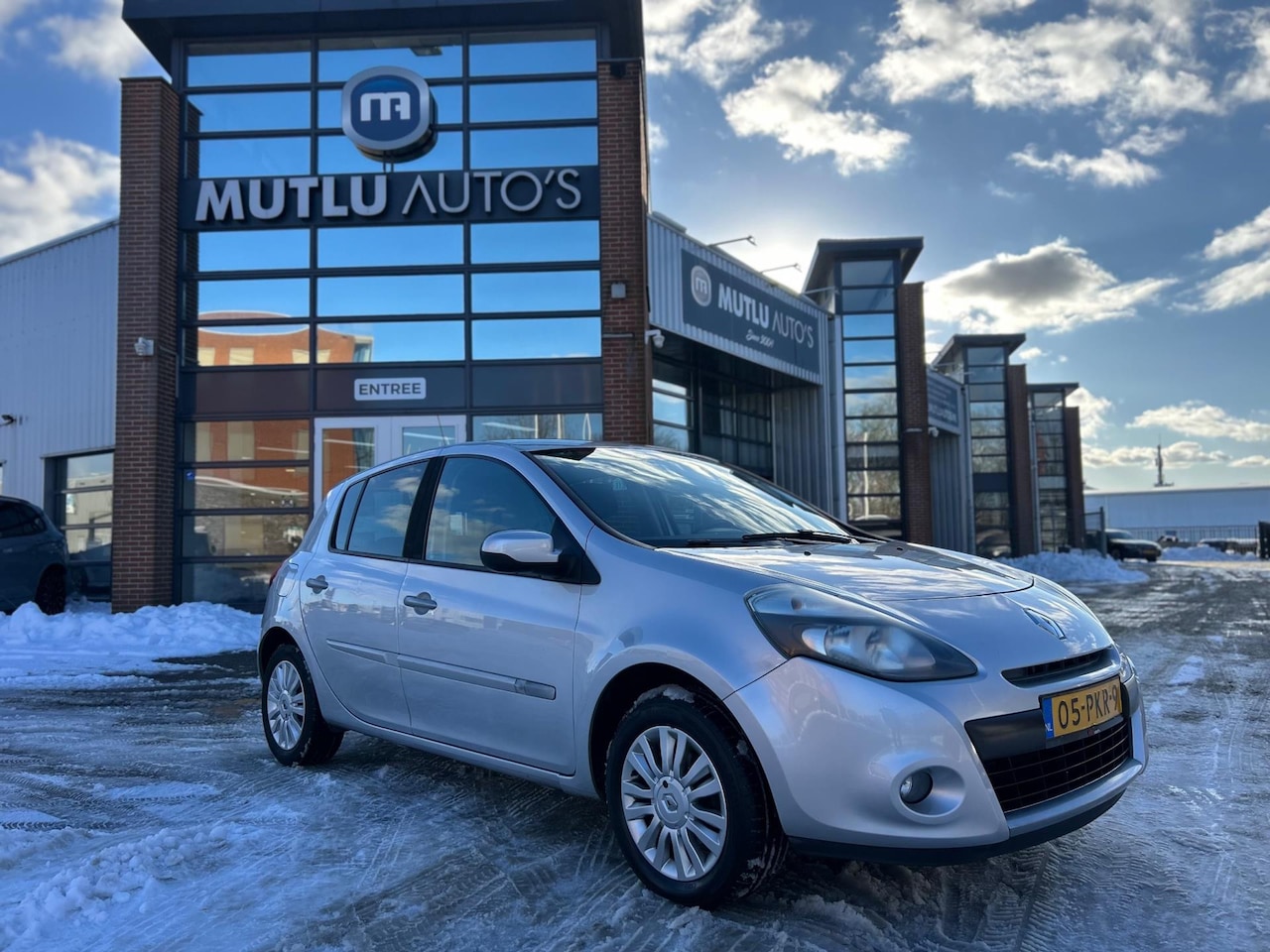 Renault Clio - 1.2 TCe Collection 5deurs Airco NAP APK - AutoWereld.nl