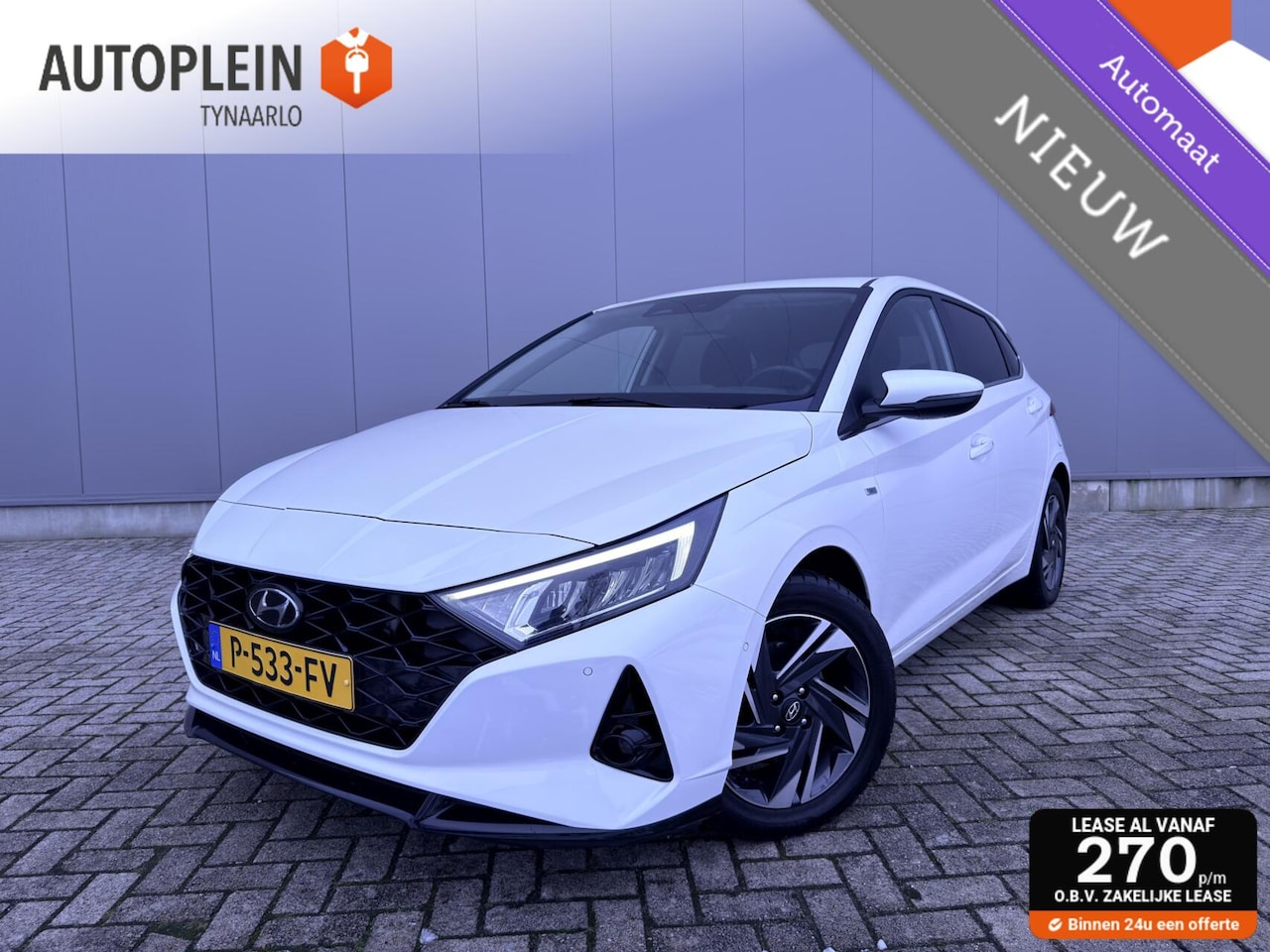 Hyundai i20 - 1.0 T-GDI Premium Automaat|*Climate*|Stuur/stoel verw|Carplay|LED|NL Auto| - AutoWereld.nl