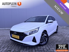 Hyundai i20 - 1.0 T-GDI Premium Automaat|*Climate*|Stuur/stoel verw|Carplay|LED|NL Auto|