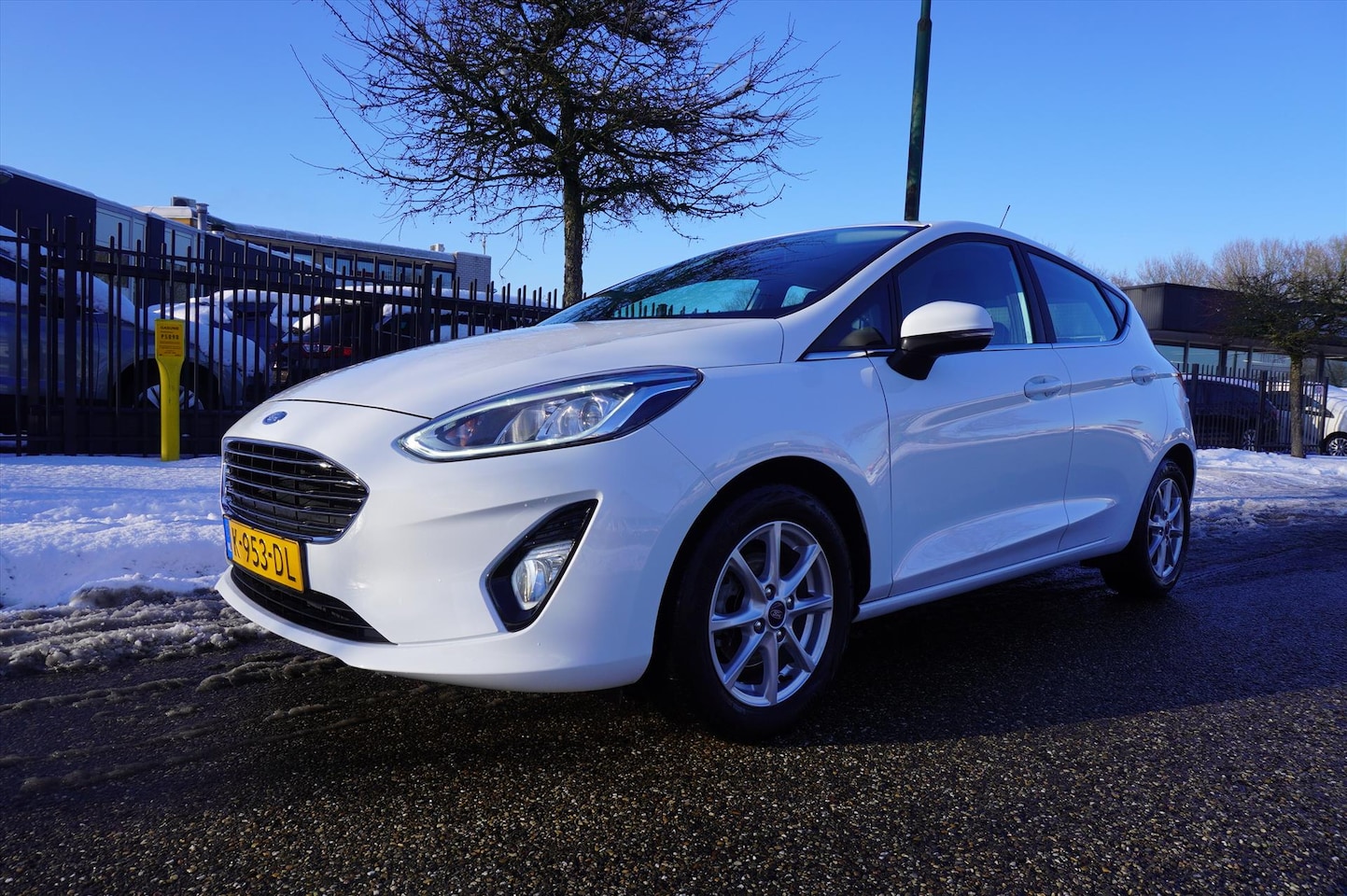 Ford Fiesta - 1.0 EcoBoost 125pk AUTOMAAT 5dr Titanium 42.384 KM NIEUWSTAAT - AutoWereld.nl