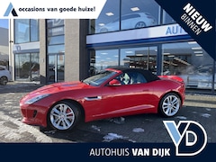 Jaguar F-type - 3.0 V6 S Convertible | NL Auto/2e Eig./Navi/Camera/Leder/Clima/Cruise/Performance Seats