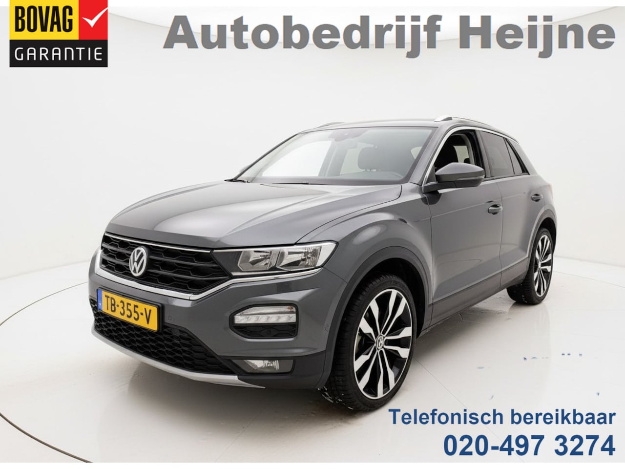 Volkswagen T-Roc - TSI 115PK STYLE TREKHAAK/PDC/NAVI/ACC - AutoWereld.nl