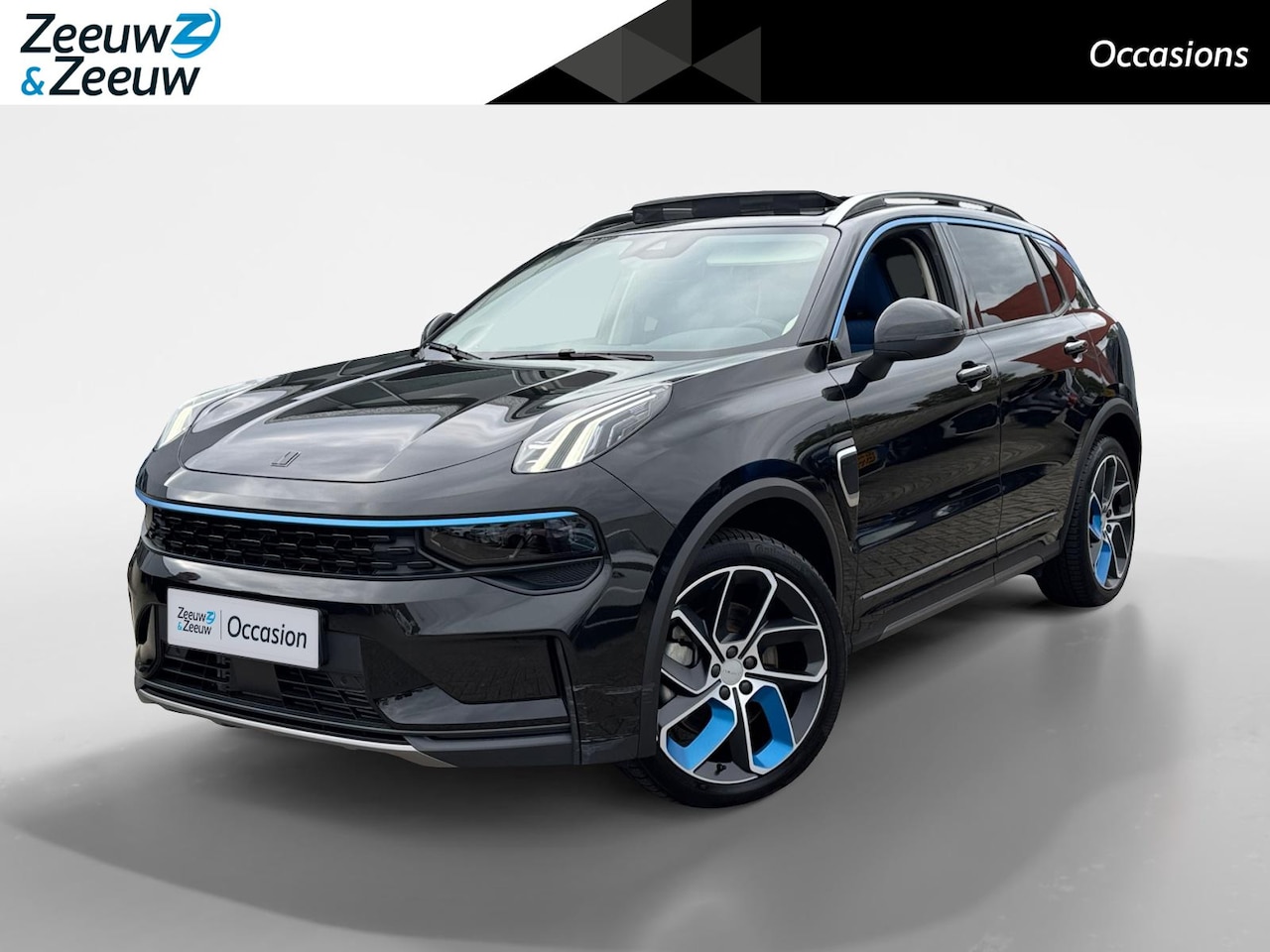 Lynk & Co 01 - 1.5 | Plug-in Hybrid | Achteruitrij Camera | Apple Carplay/Android Auto | Adaptive Cruise - AutoWereld.nl