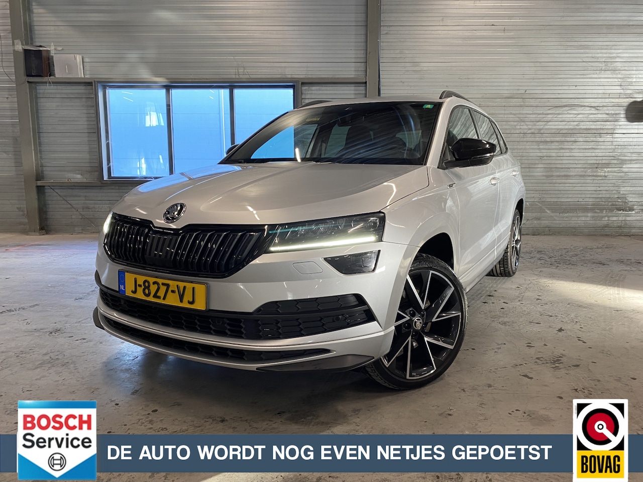 Skoda Karoq - 1.5 TSI ACT Sportline Business 1.5 TSI ACT Sportline Business - AutoWereld.nl
