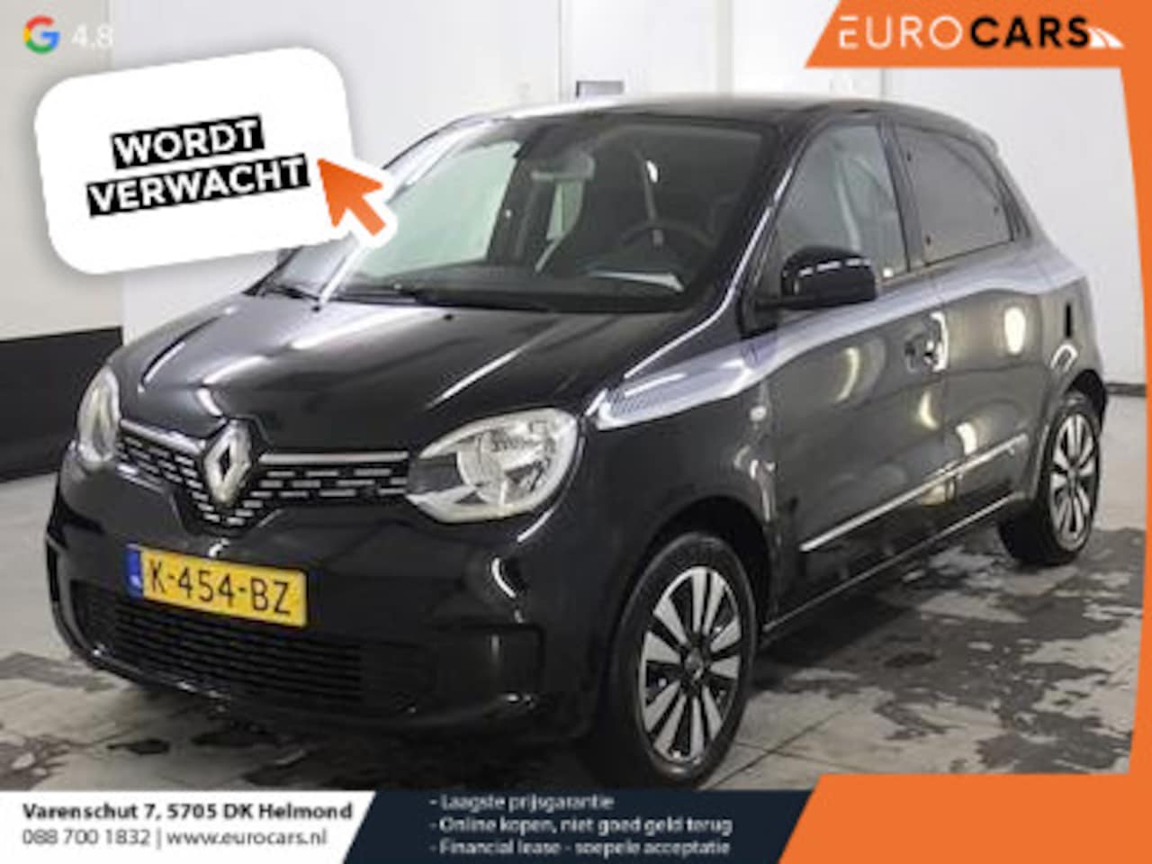 Renault Twingo - 1.0 SCe Intens Navigatie Apple Carplay/Android Auto Parkeersensoren achter Cruise Control - AutoWereld.nl
