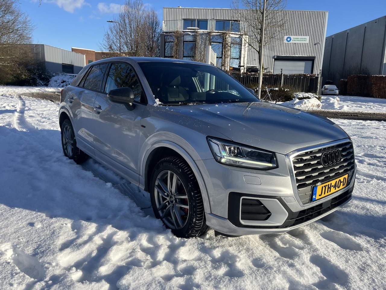 Audi Q2 - 1.0 30 TFSI 85kW Design apple car play,navi,cam. - AutoWereld.nl