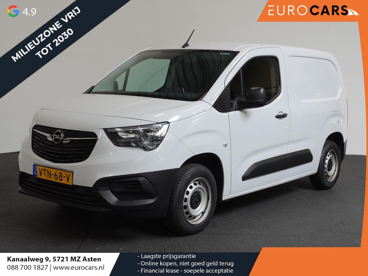 Opel Combo - 102pk L1H1 Navi Apple Carplay/Android Auto Trekhaak Cruise Control Airco Parkeersensoren - AutoWereld.nl