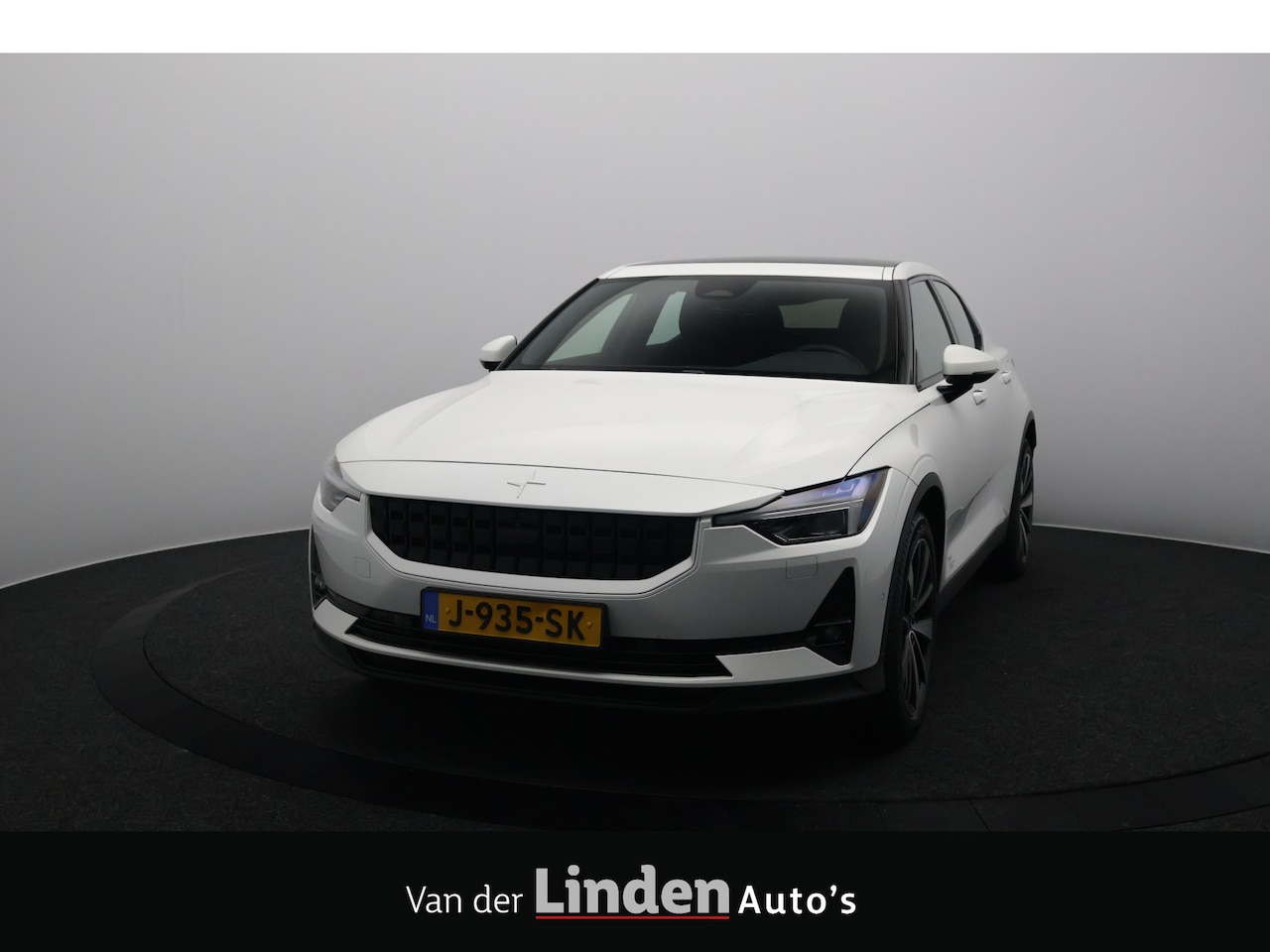 Polestar 2 - Long Range Dual Motor Launch Edition 78kWh SOH 92,4% | Trekhaak | Panoramadak | Harman/Kar - AutoWereld.nl