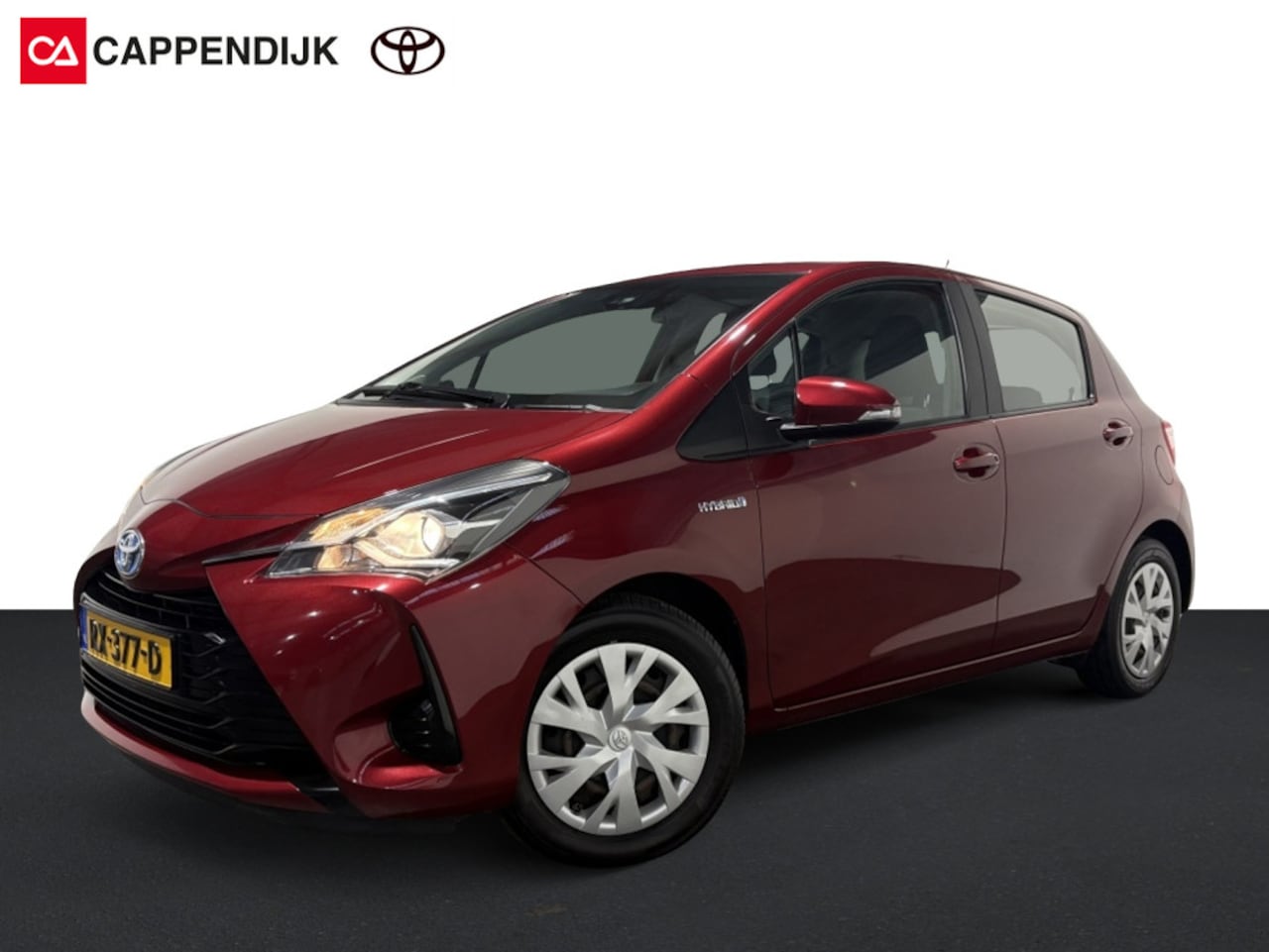 Toyota Yaris - 1.5 Hyb. Aspiration - AutoWereld.nl