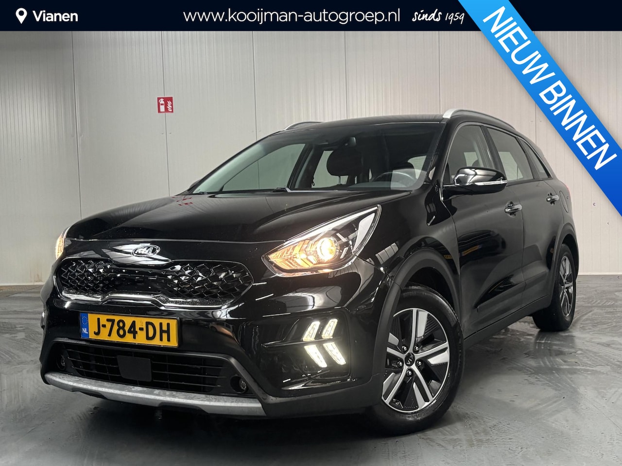 Kia Niro - 1.6 GDi Hybrid DynamicLine 1.6 GDi Hybrid DynamicLine - AutoWereld.nl