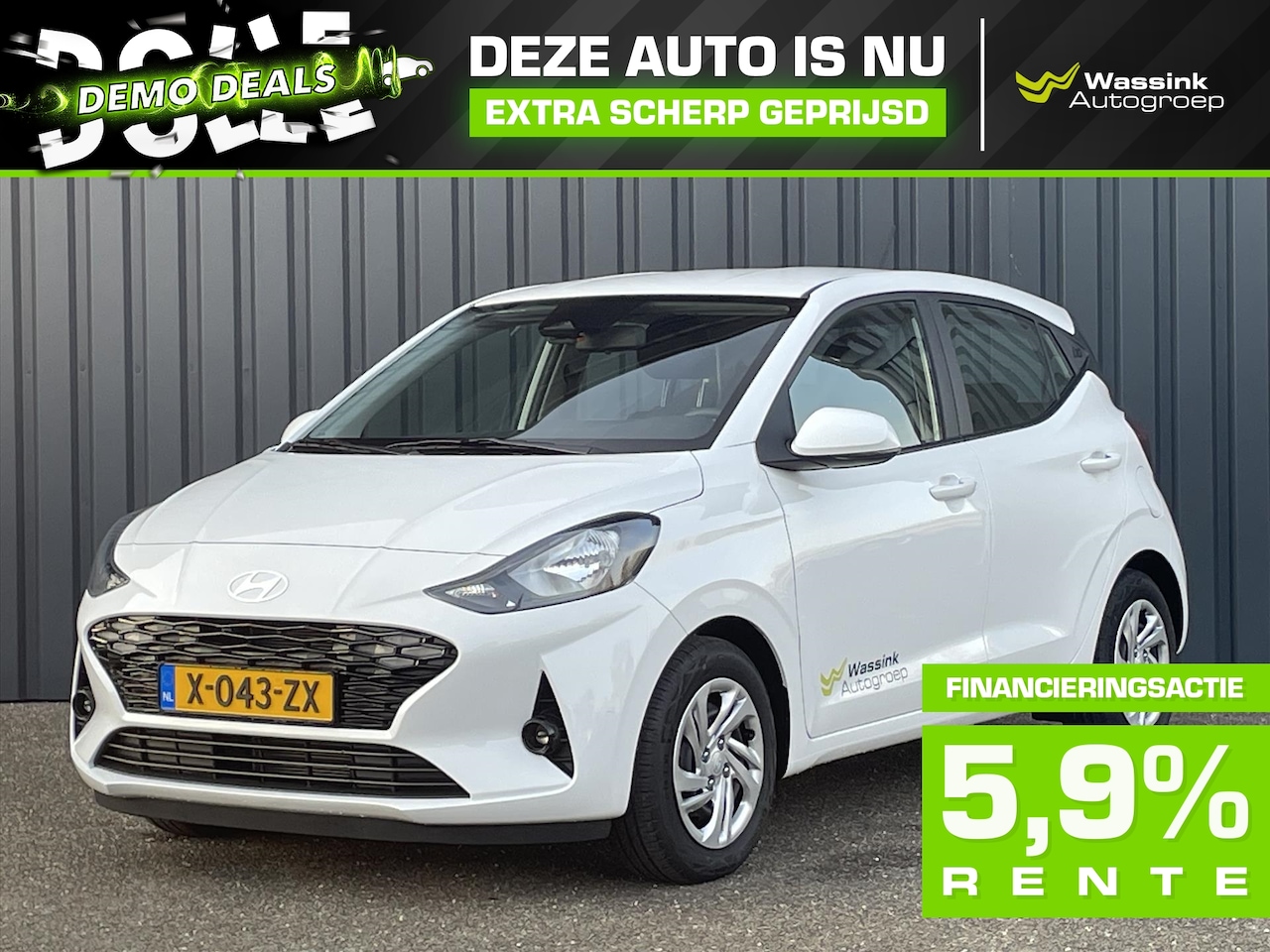 Hyundai i10 - Comfort Smart I Navigatie I Camera I Apple Carplay/Android Auto - AutoWereld.nl