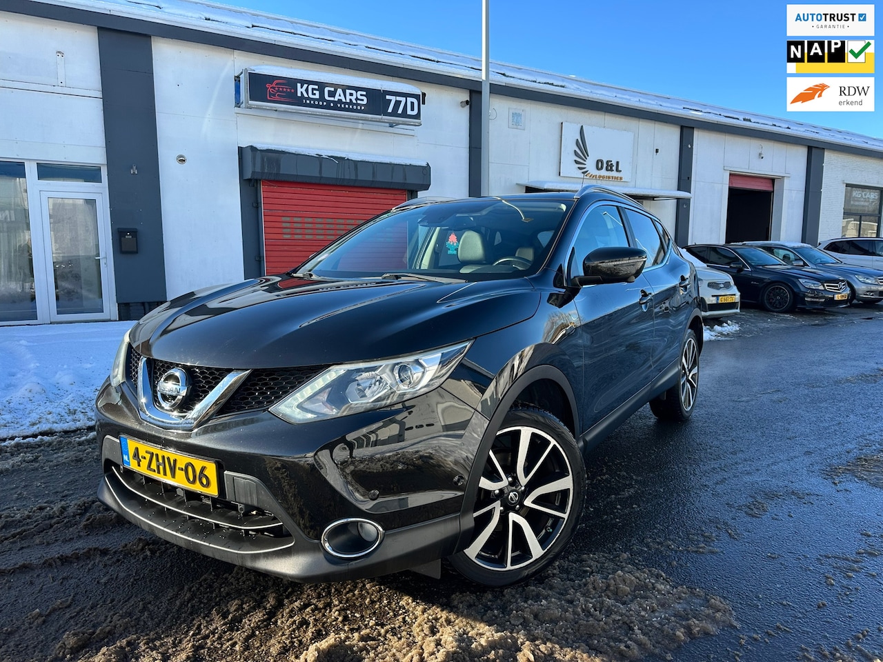 Nissan Qashqai - 1.2 Tekna 1.2 Tekna - AutoWereld.nl